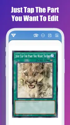 Card Maker for YuGiOh android App screenshot 0