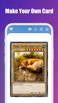 Card Maker for YuGiOh android App screenshot 3